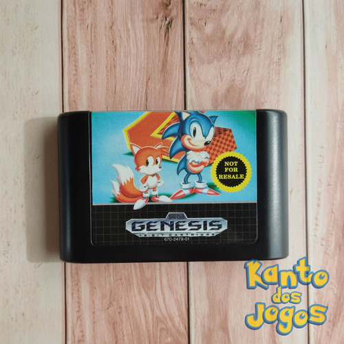 Jogo Sonic The Hedgehog 2 Mega Drive